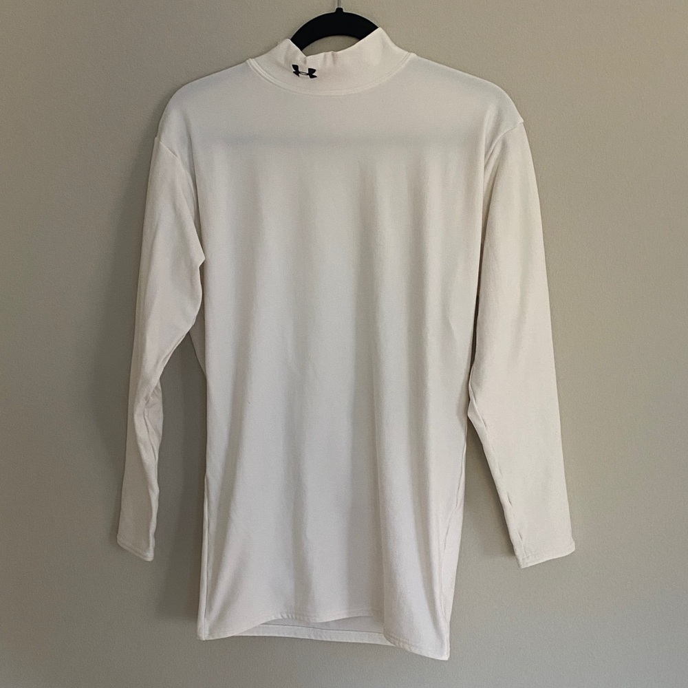 Under Armour White Long Sleeve Top